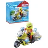 Image de Urgentiste en moto Playmobil City Life 71205