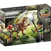 Image de Figurine deinonychus et guerriers Playmobil Multicolore 4,7x14,2x18,7 cm A2302092