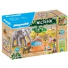 Image de Explorateurs avec animaux de la savane Playmobil Wiltopia 71294
