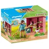 Image de Agricultrice et poulailler Playmobil Country 71308