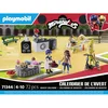 Image de Calendrier de l'Avent Miraculous Pique-nique Paris Playmobil Miraculous 71344