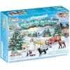 Image de Figurine calendrier avent équestre Playmobil Multicolore 40x7,5x30 cm A2303374