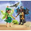Image de Figurine Playmobil Forest Et Bat Fairies Multicolore 14,2x14,2x4,1 cm A2303602