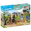 Image de Zoe et Blaze avec parcours d'obstacles Playmobil Horses of Waterfall 71355