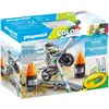 Image de Playmobil Color : Moto Playmobil-71377