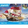 Image de Figurine chaloupe des pirates Playmobil Bleu 28,4x12,5x38,5 cm A2401301