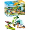 Image de My Life - Vacanciers avec tente Playmobil-71425