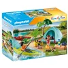 Image de Famille et tente Playmobil 71425 Family Fun camping