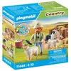Image de Berger avec moutons Playmobil Country 71444