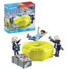 Image de Pompiers avec coussin de sauvetage Playmobil Action heroes 71465
