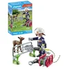 Image de Pompier avec faon à sauver Playmobil Action heroes 71467