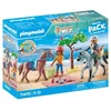 Image de Amélia et Ben avec chevaux - Playmobil Horses of Waterfall 71470