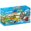 Image de Maman et enfant avec fauteuil suspendu - Playmobil my life 71476