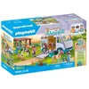 Image de Van pour cheval et poneys avec enclos Playmobil Horses of Waterfall 71493