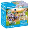 Image de Enfants avec calèche et poney Playmobil Horses of Waterfall 71496