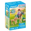 Image de Enfant avec poneys Playmobil Horses of Waterfall 71498