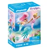 Image de Enfants sirènes méduses et coquillages Playmobil Princess Magic 71504