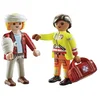 Image de Secouriste avec blessé Playmobil duo 71506