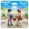 Image de Couple de mariés Playmobil duo 71507