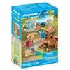 Image de Enfants avec famille de hérissons Playmobil My Life 71512