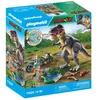 Image de Explorateur avec moto et tyrannosaure - Playmobil Dinos 71524