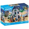 Image de Ile au trésor pirate et monstre marin Playmobil Pirates 71531