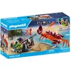 Image de Pirate et crabe géant Playmobil Pirates 71532