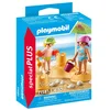Image de Enfants avec jouets de plage Playmobil Special Plus 71581