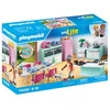 Image de Cuisine avec ilôt central Playmobil My Life 71608