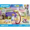 Image de Figurine chambre parents/berceau Playmobil Bleu 18,7x7,2x24,8 cm A2404106