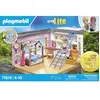 Image de Figurine chambre Playmobil Bleu 18,7x7,4x28,4 cm A2404166
