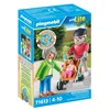 Image de Grands-parents avec bébé Playmobil My life 71613