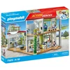 Image de Hôpital aménagé avec toit végétal Playmobil Action Heroes 71615