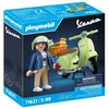 Image de Vespa 150 Sprint Veloce 1969 Vert Clair Playmobil 71621