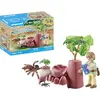 Image de Rocher avec araignée géante Playmobil Wiltopia 71627