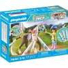 Image de Cavalière avec crinière à colorier - Playmobil Horses of the Waterfall 71640