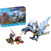 Image de Combattants avec dragons et canon Playmobil Novelmore 71644