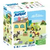 Image de Playmobil Junior : Ferme avec tracteur et animaux Playmobil-71656