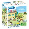 Image de Ferme avec Tracteur Playmobil Junior 71656