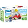 Image de Playmobil Junior : Camion de pompier avec échelle pivotante Playmobil-71683