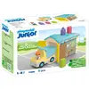 Image de Playmobil Junior : Ouvrier avec camion et garage Playmobil-71686