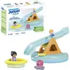 Image de Ilot avec toboggan aquatique Playmobil Junio Aqua 71687
