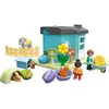 Image de Playmobil Junior 71690 : Maison des animaux Playmobil-71690