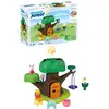 Image de Playmobil Junior & Disney 71693 : Winnie l'ourson et Porcinet avec cabane Playmobil-71693
