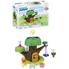Image de WINNIE L'OURSON ET PORCINET AVEC CABANE - 71693