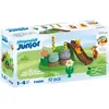 Image de Figurine winnie et tigrou jardin Playmobil Vert 18,7x12x34,8 cm A2404144
