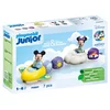 Image de Train des nuages Mickey Playmobil Junior 71697