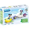 Image de Figurine train des nuages mickey Playmobil Multicolore 18,7x7,4x28,4 cm A2404147