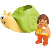 Image de Playmobil Junior 71699 : Enfant avec escargot à bascule Playmobil-71699