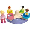 Image de Playmobil Junior 71701 : Enfants et tourniquet Playmobil-71701